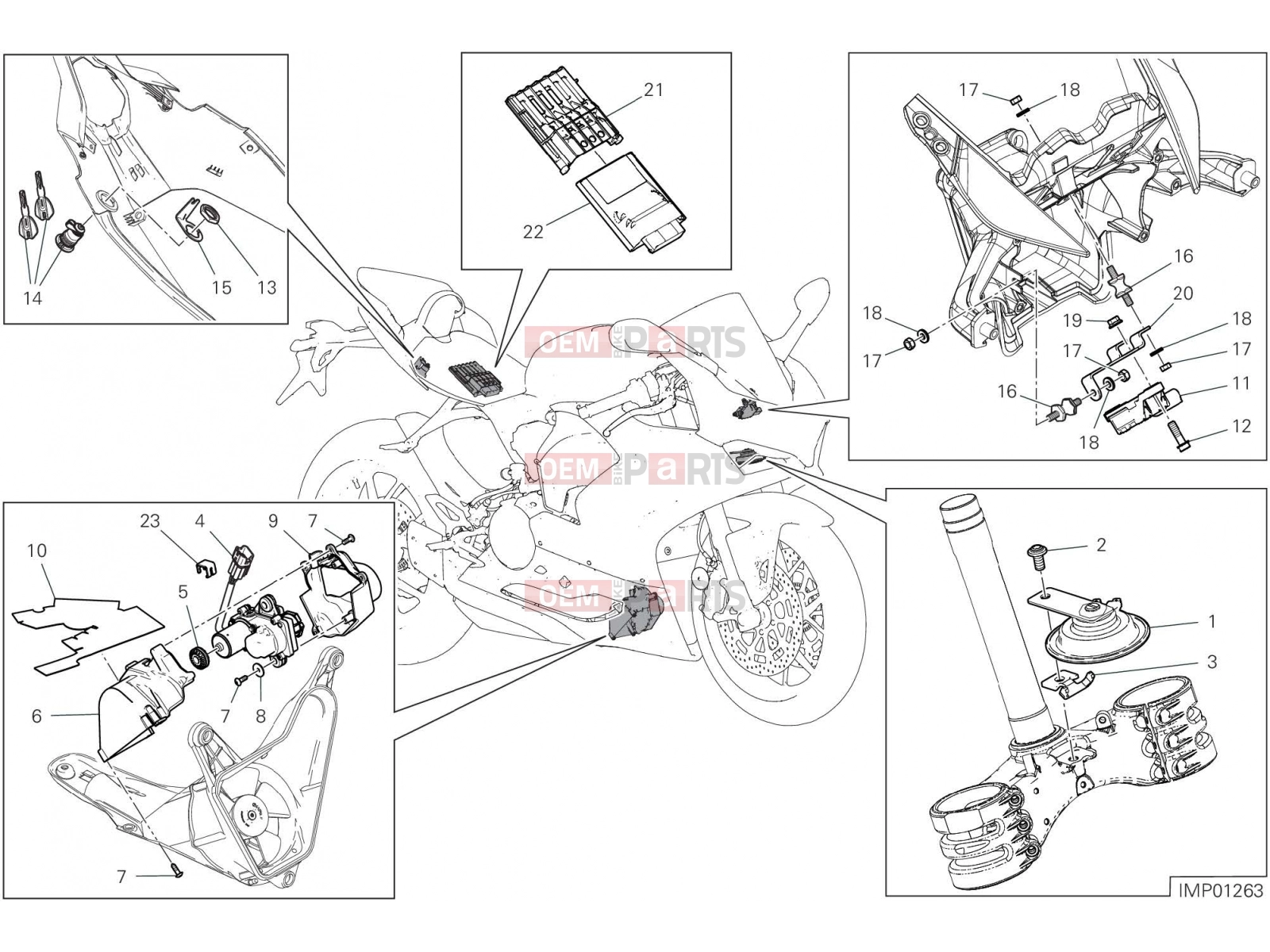 DUCATI 2021 Panigale V2 ELECTRICAL DEVICES [MOD:PANV2]