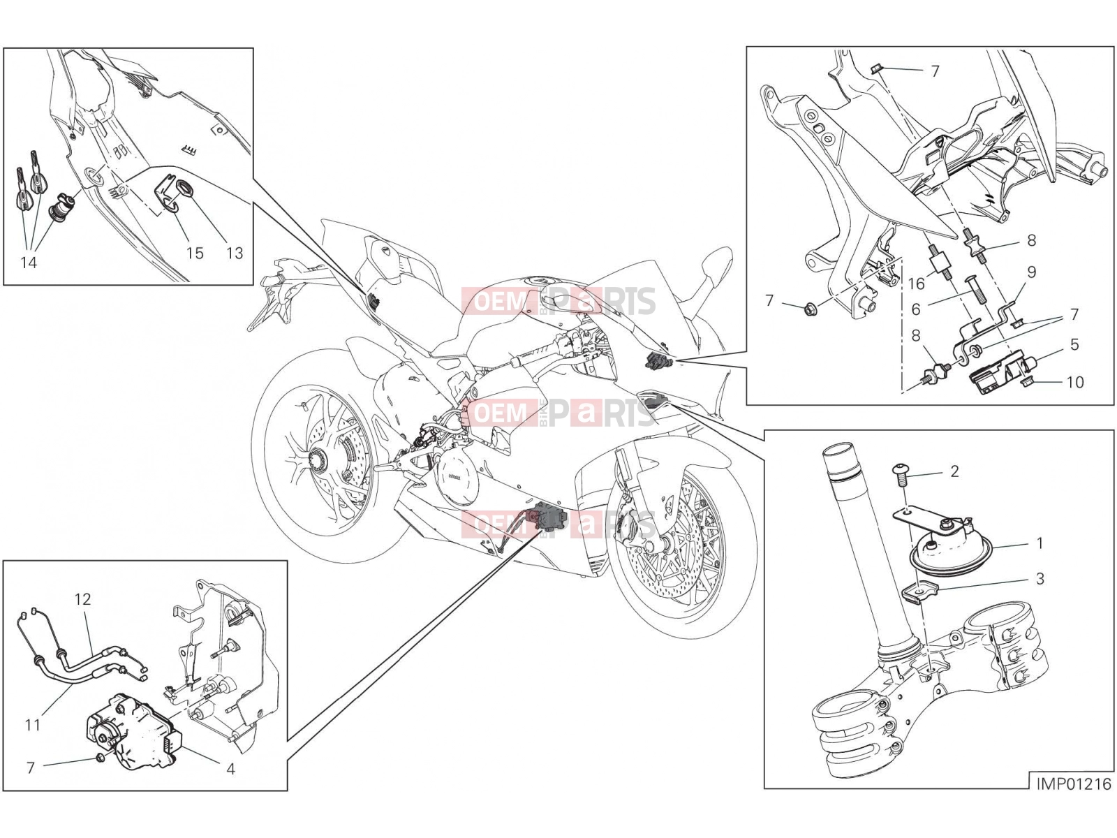 DUCATI 2021 Panigale V4 ELECTRICAL DEVICES [MOD:PANV4]