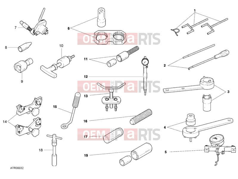 DUCATI 2002 Superbike 998 R WORKSHOP SERVICE TOOLS, FRAME » FRAME