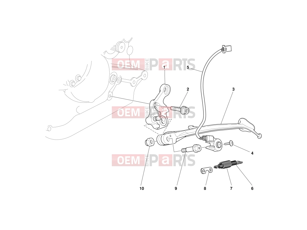 DUCATI 2000 Monster 600 STANDS