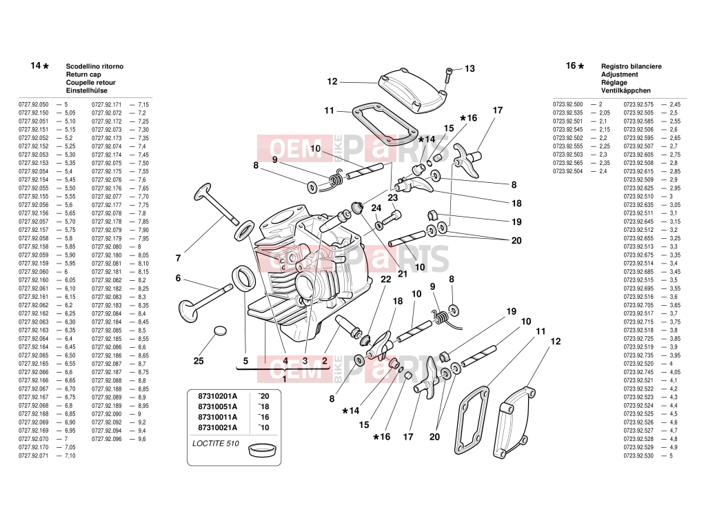 DUCATI 2000 Monster 600 HORIZONTAL HEAD