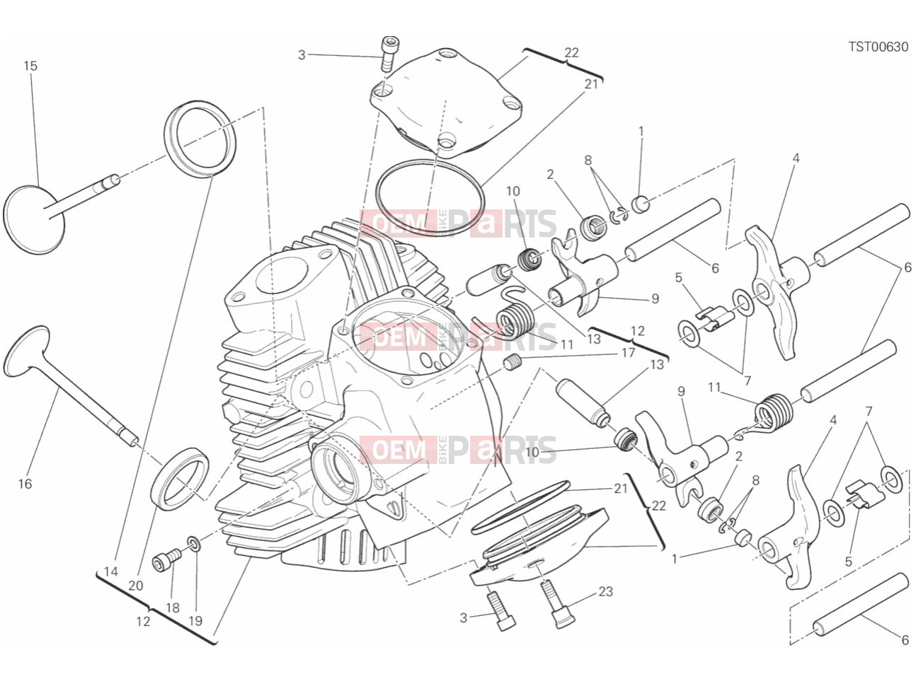 DUCATI 2019 Scrambler Icon HORIZONTAL HEAD