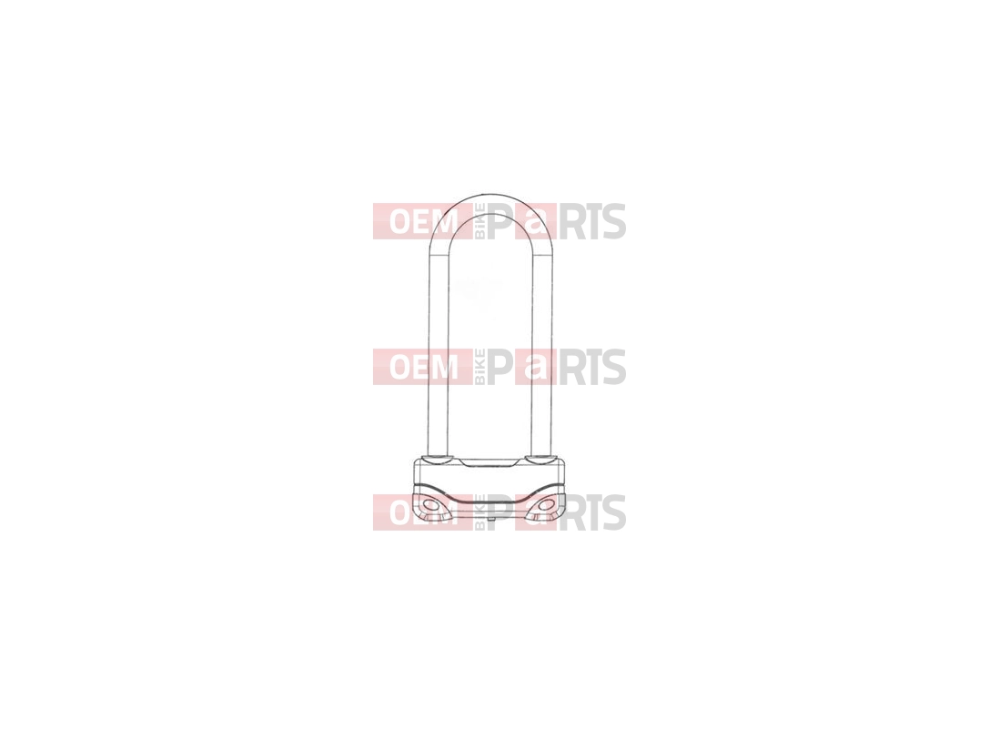 Triumph 1995 THUNDERBIRD U-Lock 270