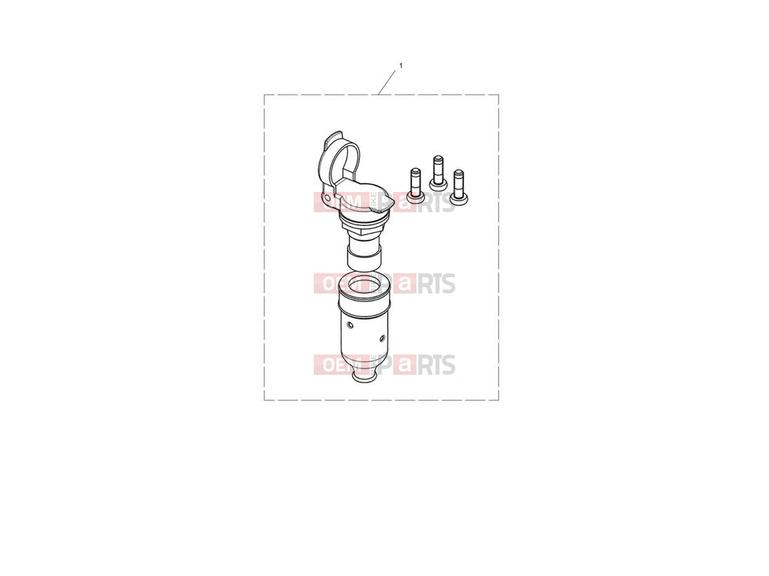 Triumph 2022 Scrambler 1200 XE Power Socket, Aux, Front