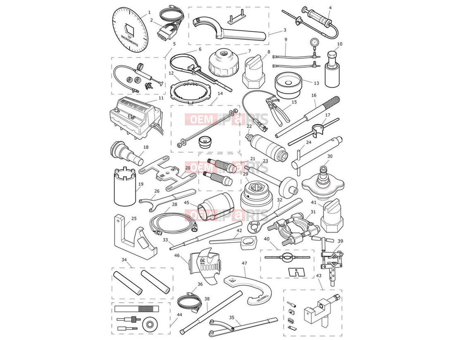 Triumph 2022 Scrambler 1200 XE Service Tools