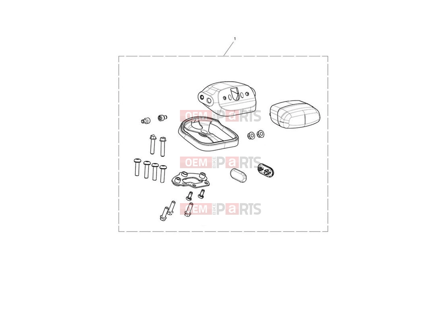 Triumph 2022 Scrambler 1200 XE Indicator Relocation Kit