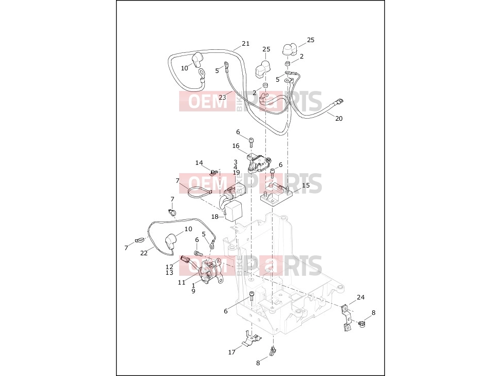 Harley-Davidson 2023 TRIKE TRIKE FREEWHEELER  - FLRT REVERSE CONTROL MODULE