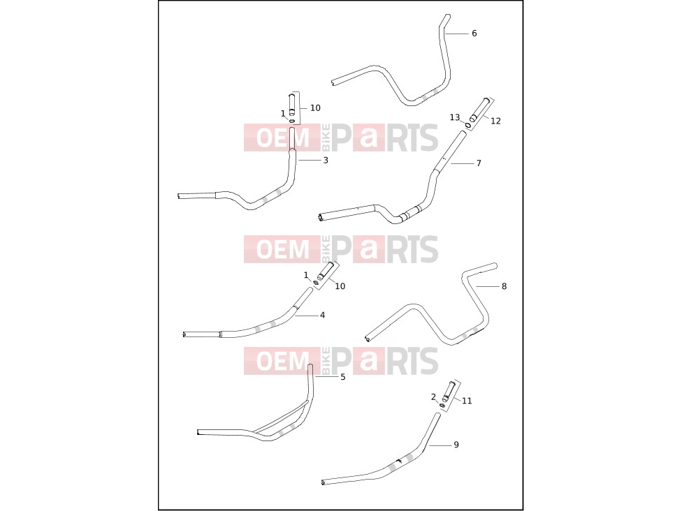 Harley-Davidson 2022 SOFTAIL SOFTAIL STANDARD  - FXST HANDLEBAR