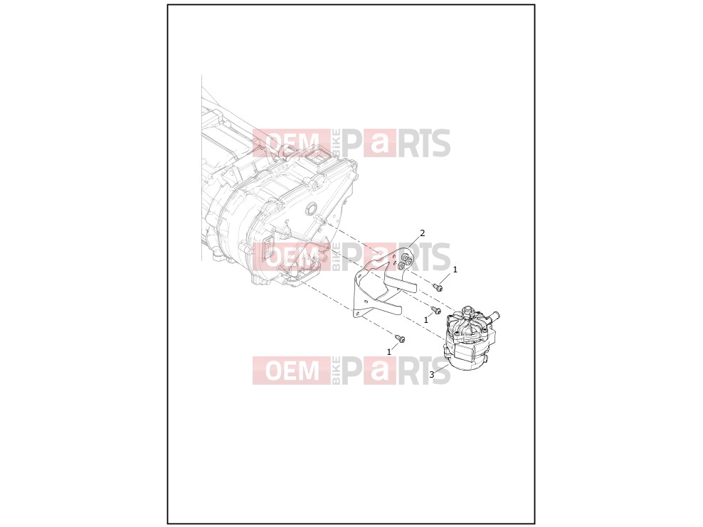 Harley-Davidson 2020 EV EV Livewire - ELW COOLANT PUMP