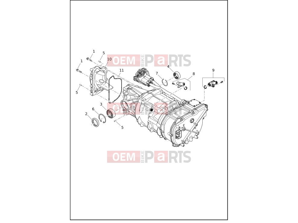 Harley-Davidson 2020 EV EV Livewire - ELW MOTOR ASSEMBLY