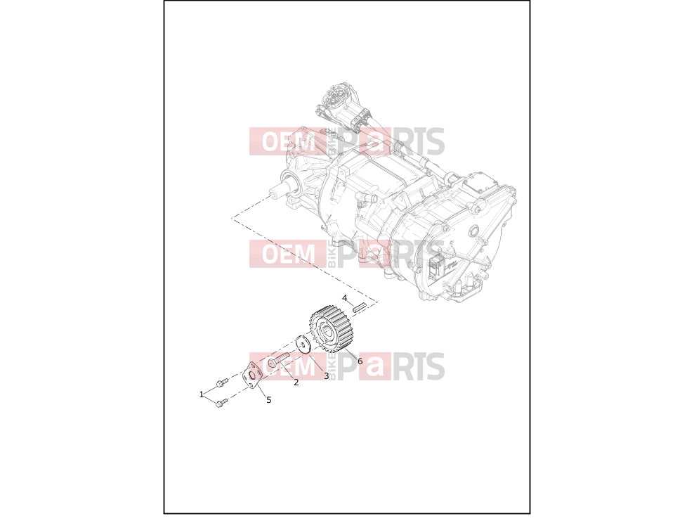 Harley-Davidson 2020 EV EV Livewire - ELW OUTPUT SPROCKET