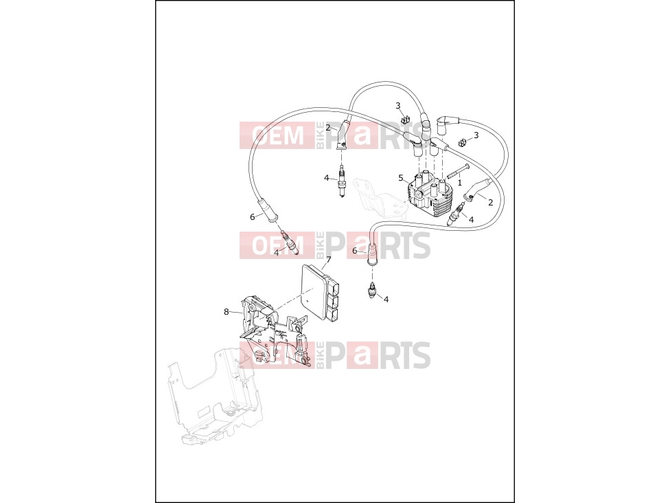 Harley-Davidson 2020 SOFTAIL SOFTAIL STANDARD  - FXST ELECTRONIC CONTROL MODULE (ECM) AND COIL