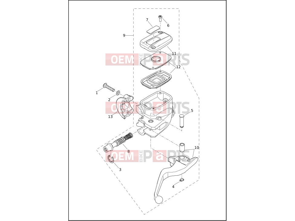 Harley-Davidson 2018 SOFTAIL SOFTAIL BREAKOUT  - FXBR BRAKE CONTROL, FRONT