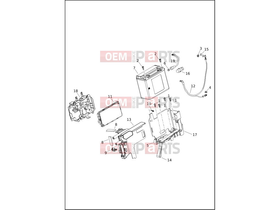 Harley-Davidson 2018 SOFTAIL SOFTAIL FAT BOB  - FXFB BATTERY