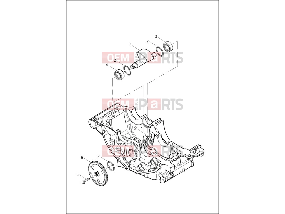 Harley-Davidson 2017 VRSC V-ROD MUSCLE  - VRSCF ENGINE BALANCER