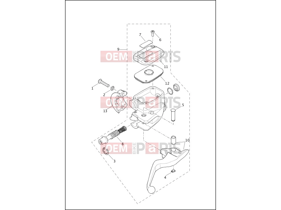 Harley-Davidson 2016 SOFTAIL SOFTAIL SLIM  - FLS BRAKE CONTROL, FRONT