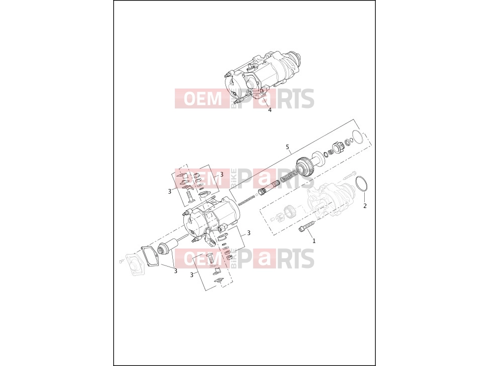 Harley-Davidson 2016 SOFTAIL FAT BOY  - FLSTF STARTER MOTOR