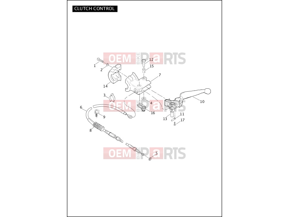 Harley-Davidson 2011 DYNA DYNA FAT BOB  - FXDF CLUTCH CONTROL
