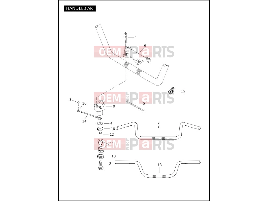 Harley-Davidson 2009 SIDECAR FLTR SIDECAR  - SIDECAR FOR FLTR HANDLEBAR