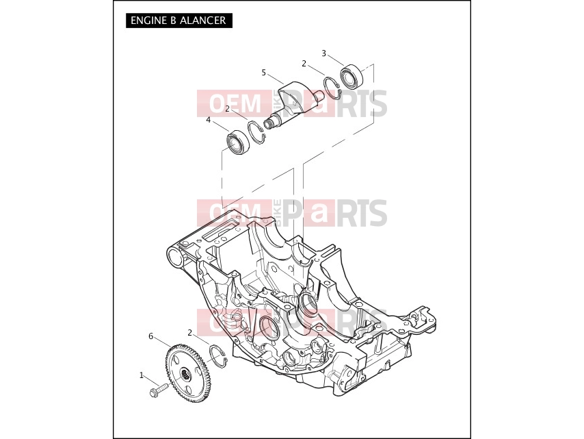 Harley-Davidson 2005 VRSC VRSCA V-ROD  - VRSCA ENGINE BALANCER