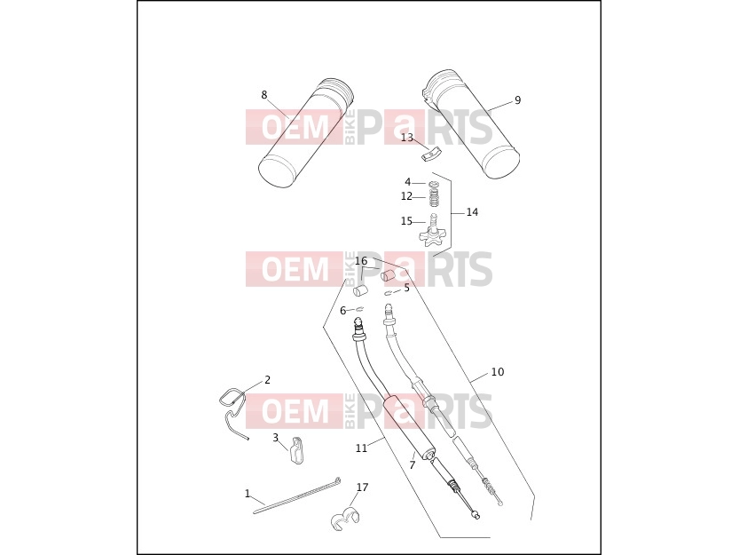 Harley-Davidson 2003 SOFTAIL SOFTAIL STANDARD  - FXSTI THROTTLE CONTROL