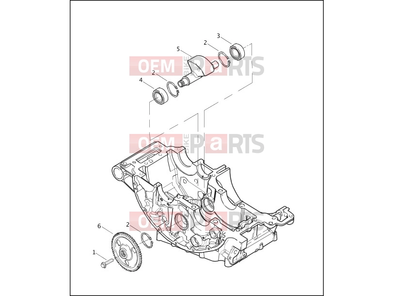 Harley-Davidson 2003 VRSC VRSCA V-ROD 98  - VRSCA 98 ENGINE BALANCER