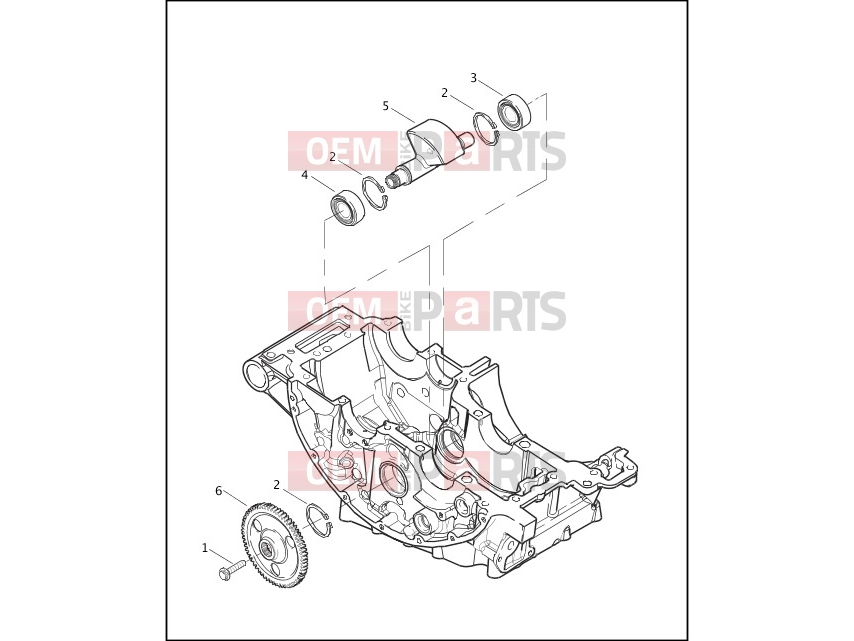 Harley-Davidson 2002 VRSC VRSCA V-ROD  - VRSCA ENGINE BALANCER