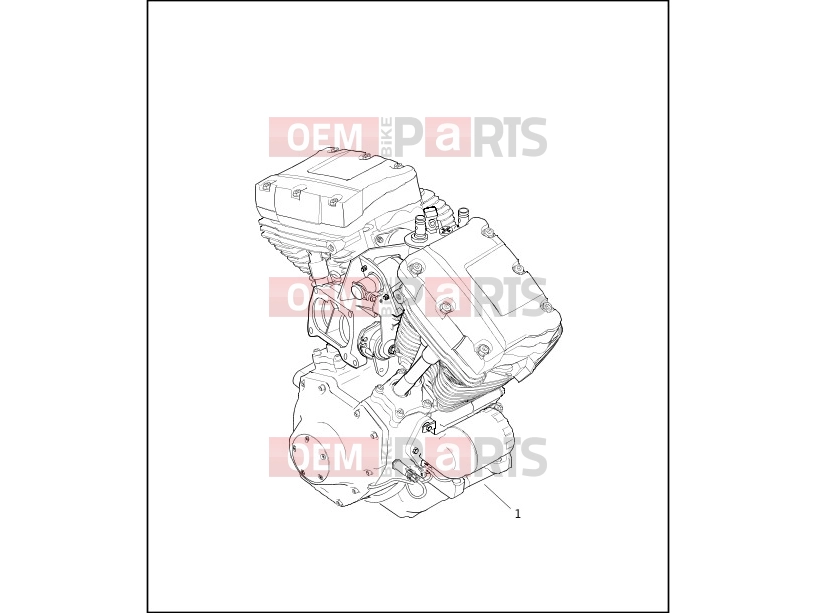 Harley-Davidson 2000 CVO/CUSTOM CVO ROAD GLIDE  - FLTRSEI COMPLETE ENGINE - 1550