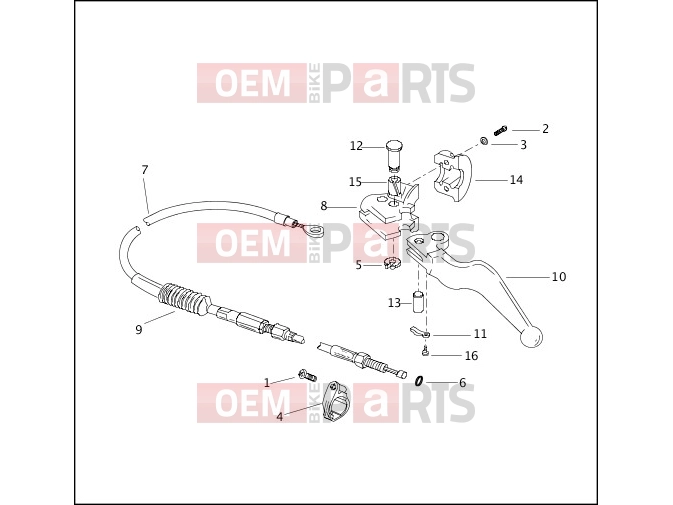 Harley-Davidson 2000 SOFTAIL SOFTAIL STANDARD  - FXST CLUTCH CONTROL