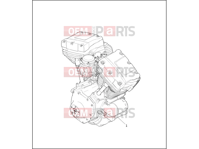 Harley-Davidson 2000 TOURING ELECTRA GLIDE CLASSIC  - FLHTC COMPLETE ENGINE - TWIN CAM 88â¢