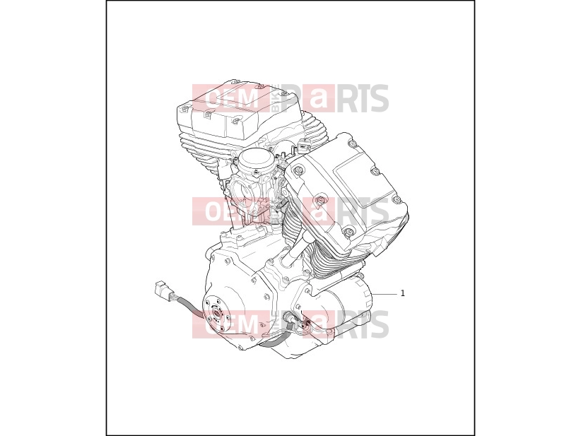 Harley-Davidson 1999 DYNA DYNA SUPER GLIDE  - FXD ENGINE