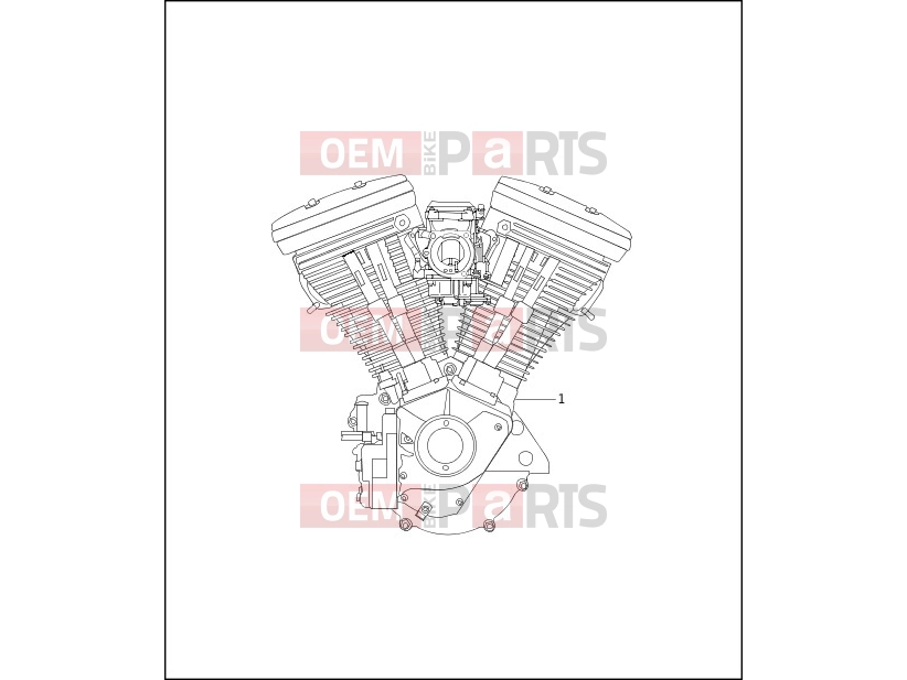 Harley-Davidson 1995 DYNA DYNA LOW RIDER  - FXDL ENGINE