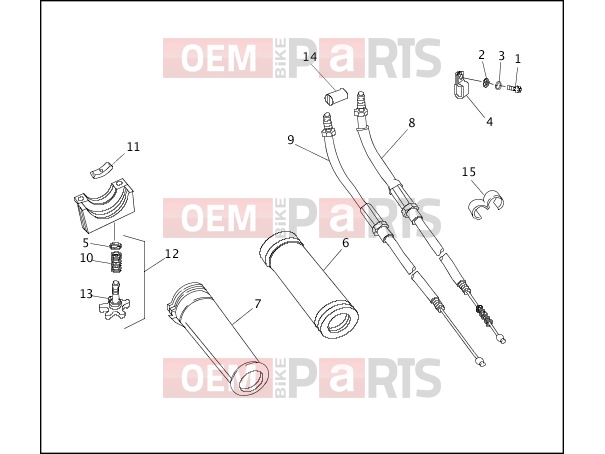 Harley-Davidson 1994 FXR SUPER GLIDE  - FXR THROTTLE CONTROL