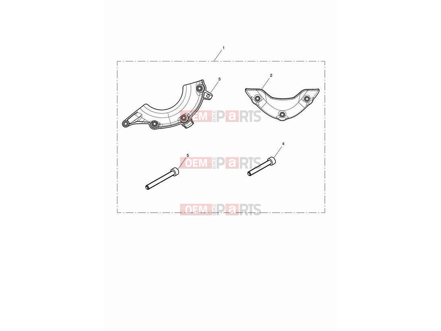 Triumph 2023 Speed Twin 900 Engine protector kit