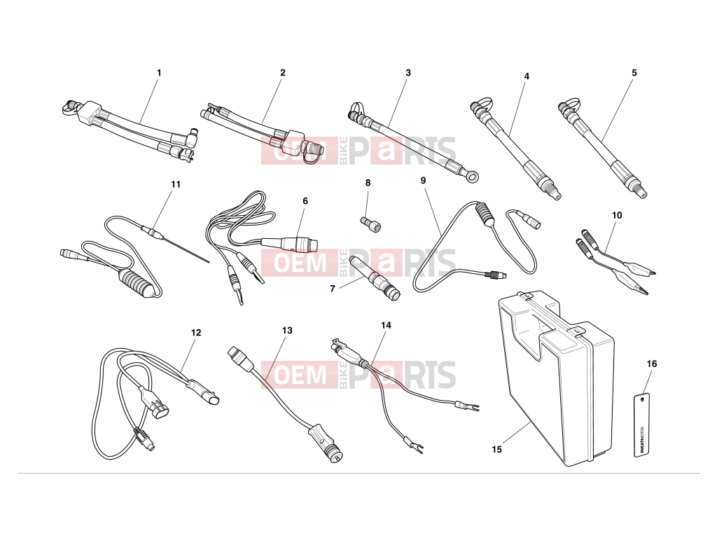 DUCATI 2005 Monster 1000 S WORKSHOP SPECIAL TOOLS 2