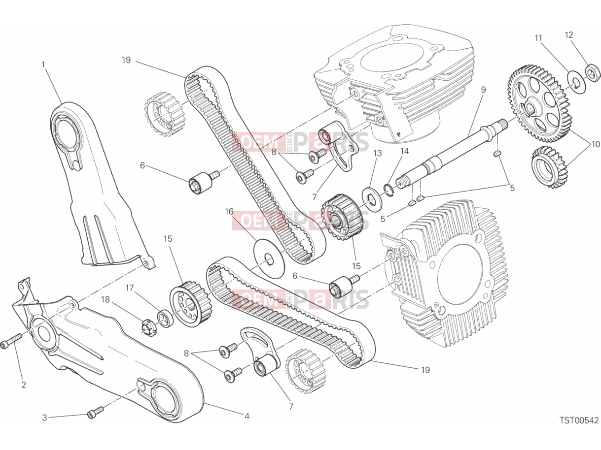 DUCATI 2016 Scrambler Icon DISTRIBUTION