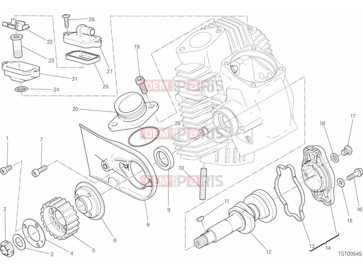 DUCATI 2016 Scrambler Icon HEAD HORIZONTAL - DISTRIBUTION