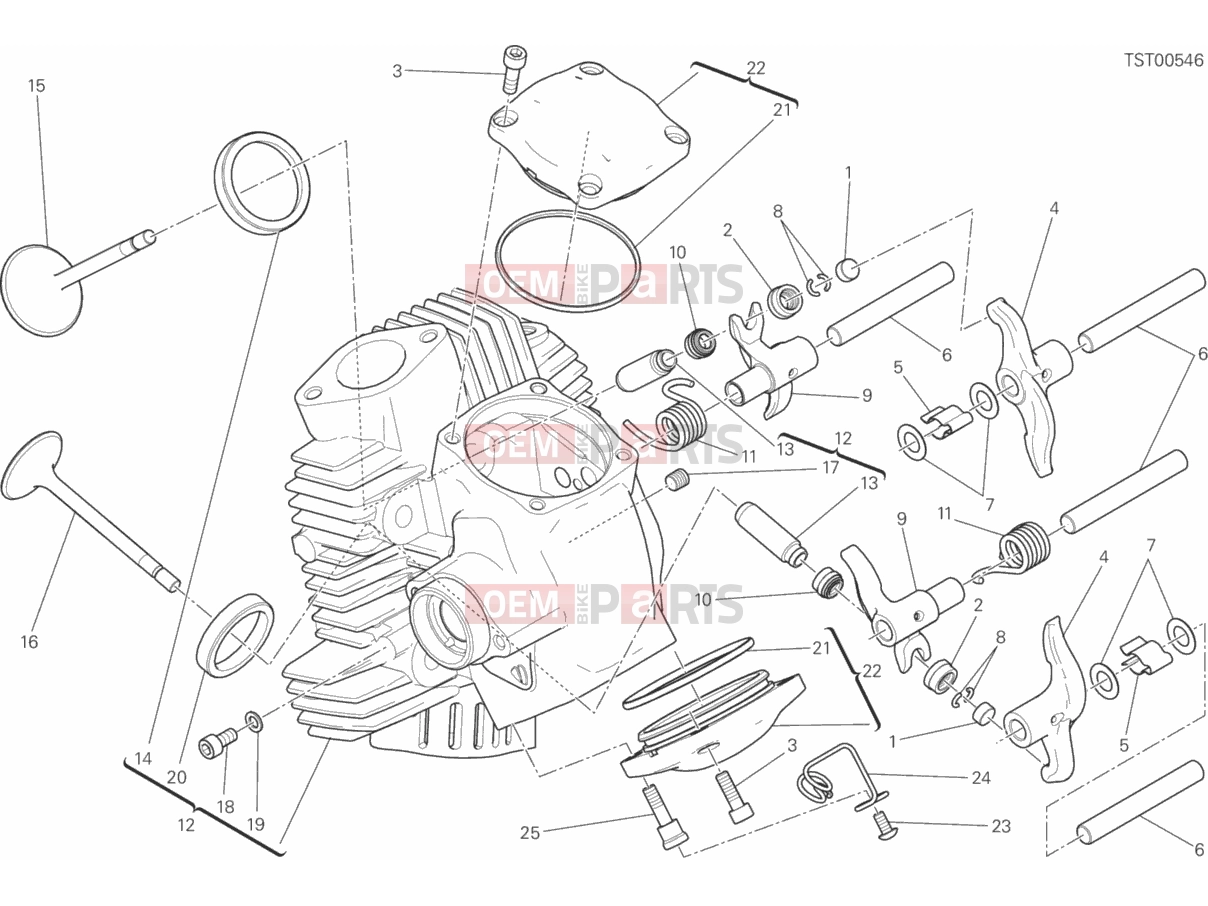 DUCATI 2016 Scrambler Icon HORIZONTAL HEAD