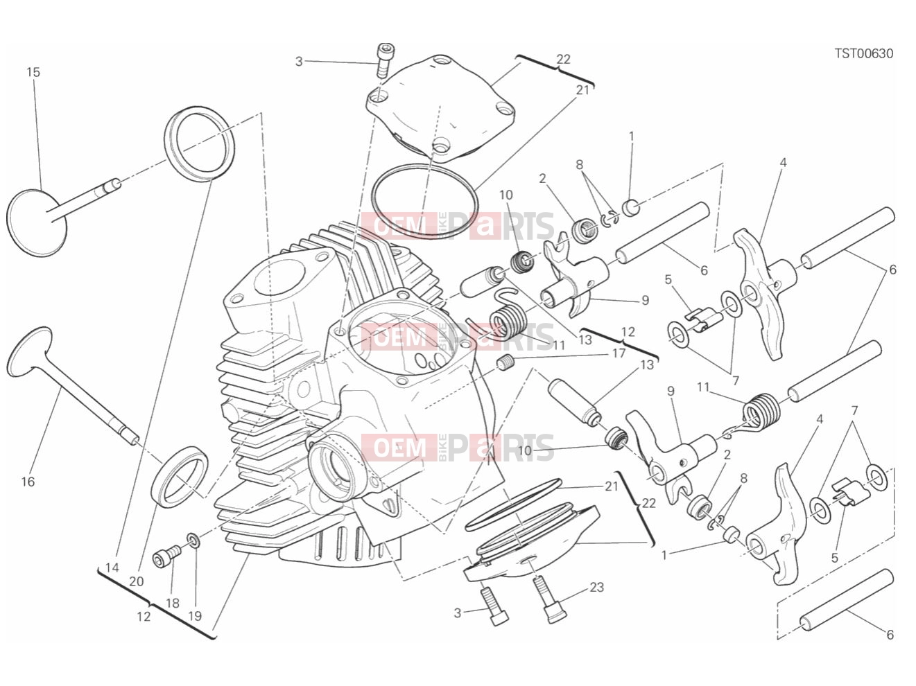 DUCATI 2019 Scrambler Desert Sled HORIZONTAL HEAD