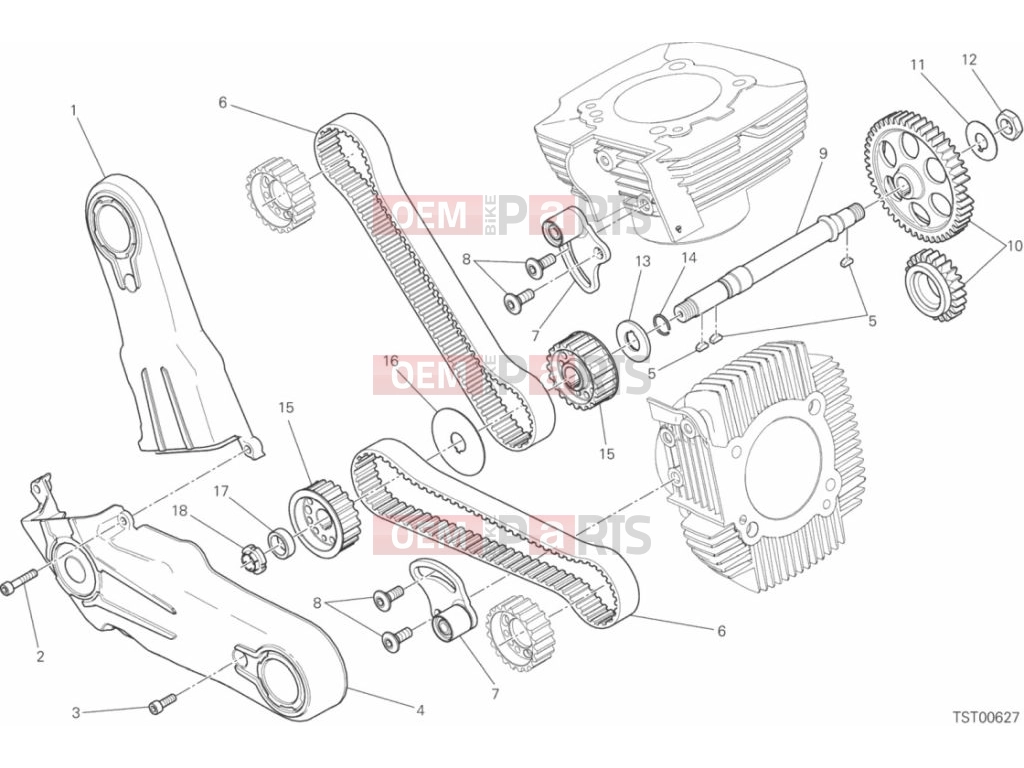 DUCATI 2020 Scrambler Full Throttle Timing System