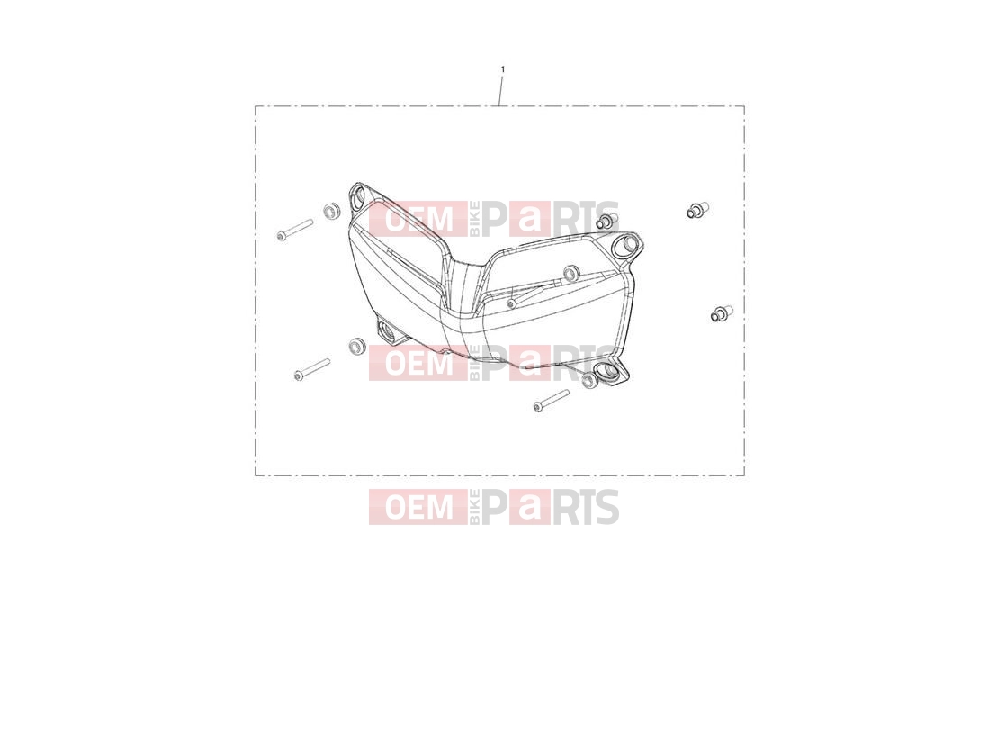 Triumph 2020 Tiger 800 XRT Headlight Protector Kit