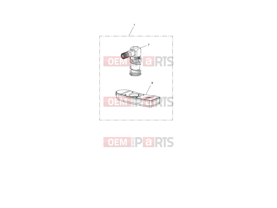 Triumph 2020 Tiger 800 XRT TPMS