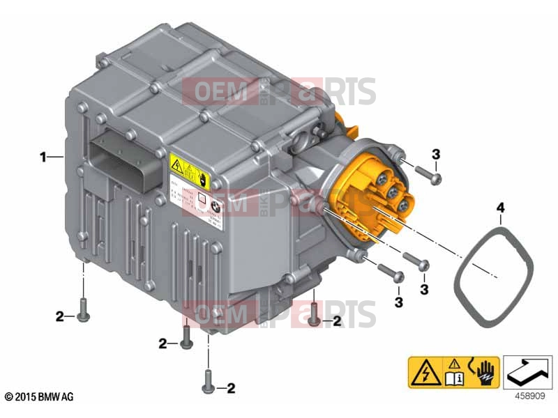 BMW Motorrad BMW 2020 C models C evolution (0C03) 12 | Control unit, drive electronics | Control unit, drive electronics