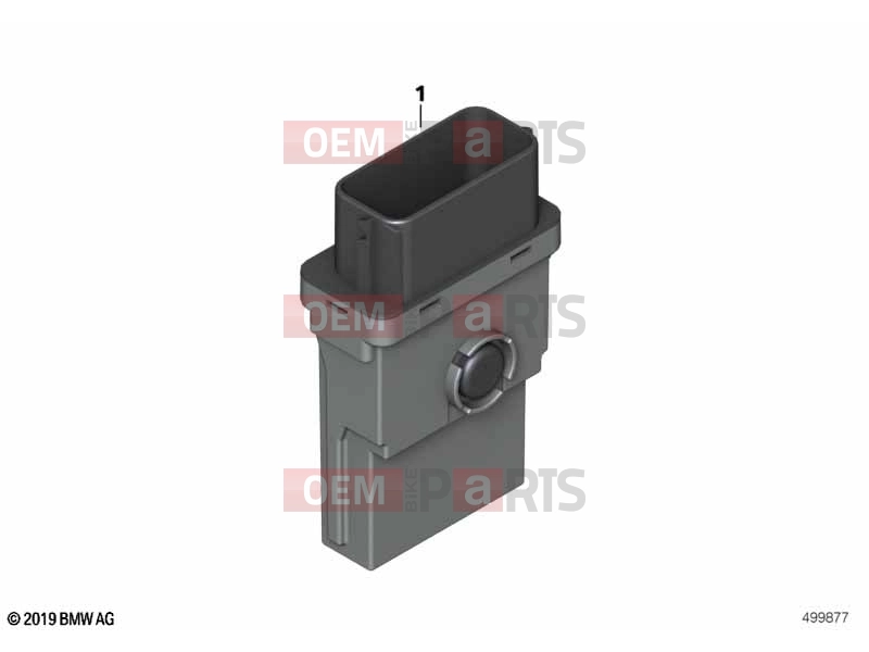 BMW Motorrad BMW 2022 F models F 850 GS (0B09, 0B19) 61 | Basic module 