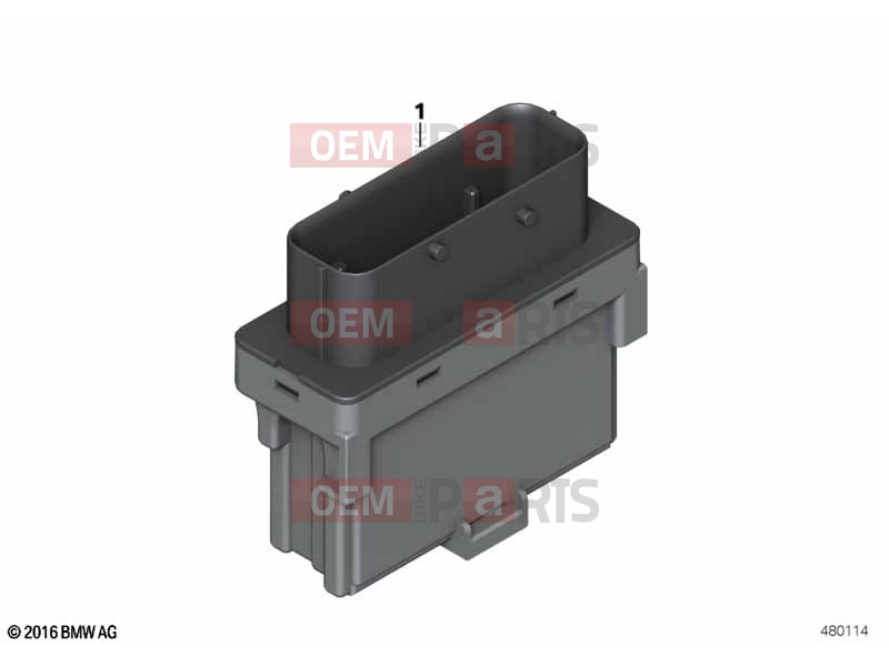 BMW Motorrad BMW 2021 R models R 18 Transcont. (0L41, 0L43) 61 | Basic module, satellite | Basic module, satellite