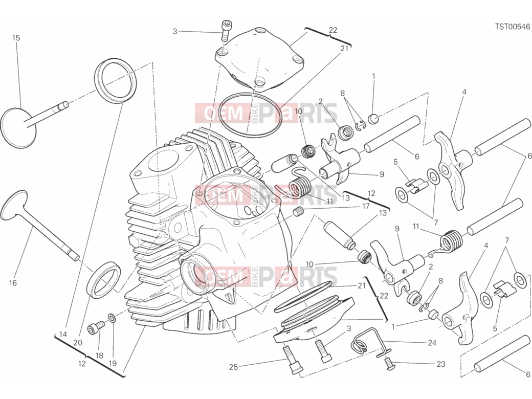 DUCATI 2015 Scrambler Icon HORIZONTAL HEAD