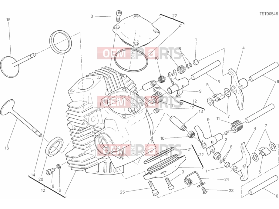 DUCATI 2017 Scrambler Icon HORIZONTAL HEAD