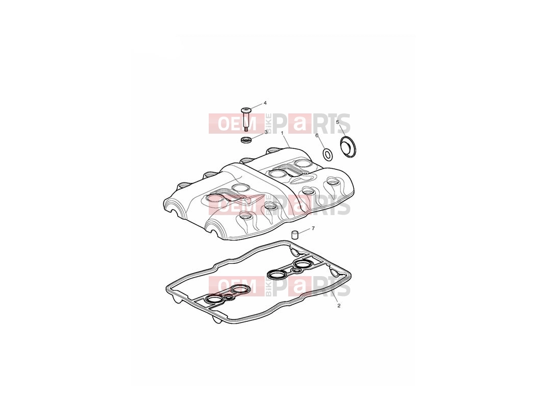 Triumph 2013 THUNDERBIRD Cam Cover