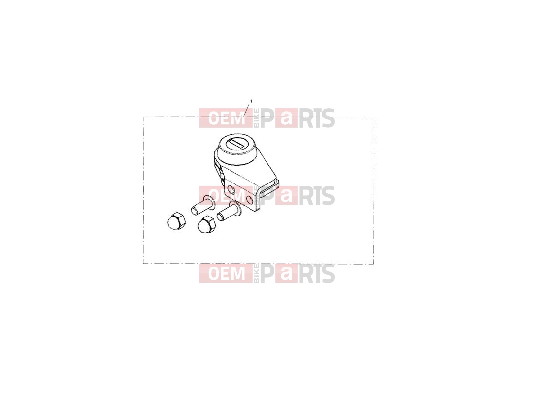 Triumph 2013 THUNDERBIRD Q/R Screen Lock Kit
