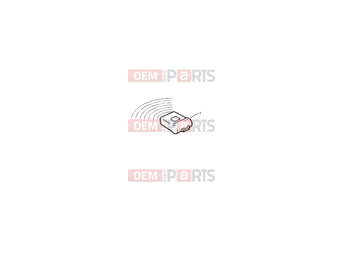 Triumph 2013 THUNDERBIRD Radio Key Kit